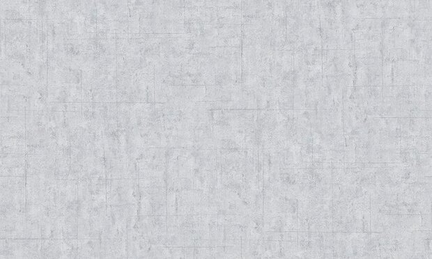 10006-31 Fashion for Walls by Guido Maria Kretschmer lavendel/wit met lijnen spel van zilveren grlitter vlies