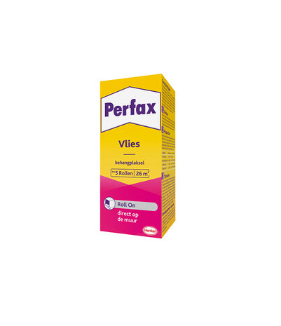 Perfax Roll-On (Vlies Behang)