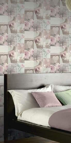 arthouse charlotte blush  behang