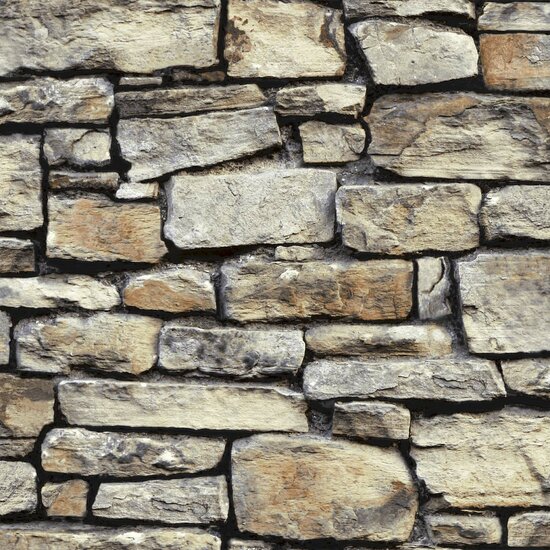 arthouse cornish stone brown behang