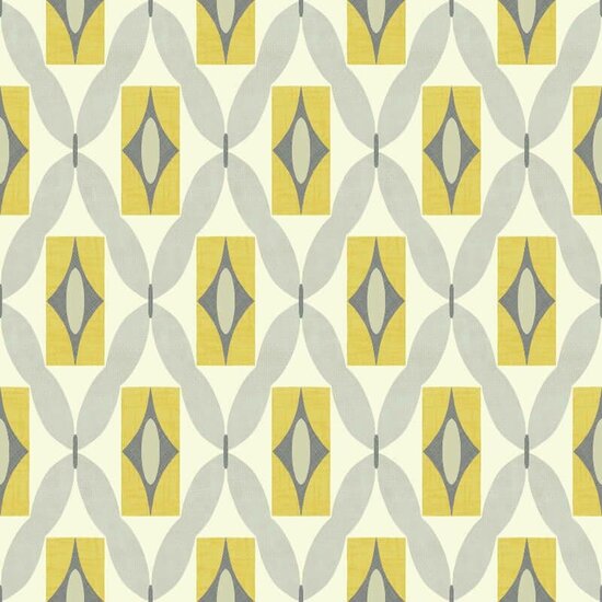 arthouse  quartz yellow retro  behang