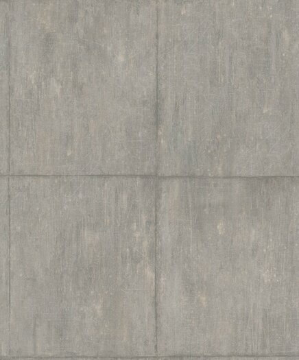 BN Wallcoverings Imagine 221073 - Grijs beton platen vinyl op vlies