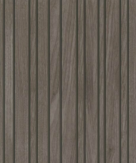 BN Wallcoverings Imagine 221004 - Grijs Bruin pannel look vinyl op vlies