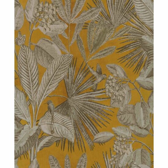 BN Wallcoverings Inspire 221182 - oker colibri